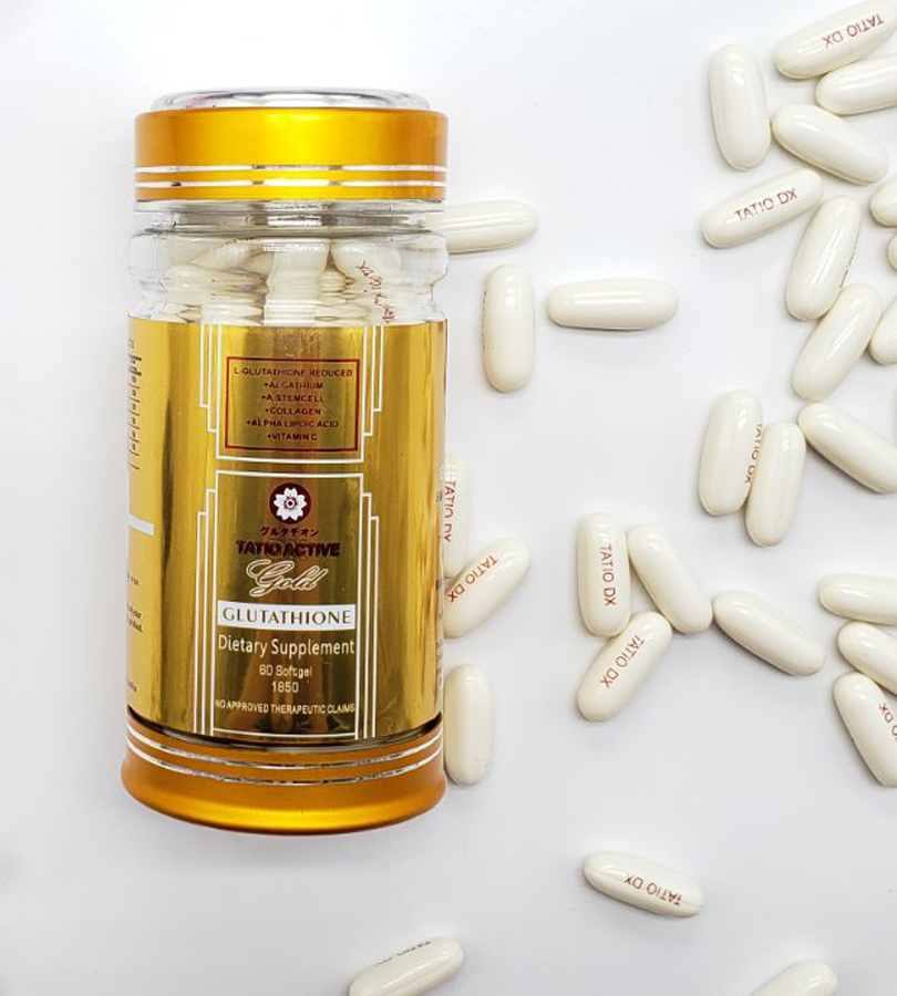Glutathione Gold 1850mg Tatio Active DX