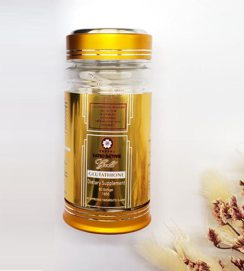 Glutathione Gold 1850mg Tatio Active DX