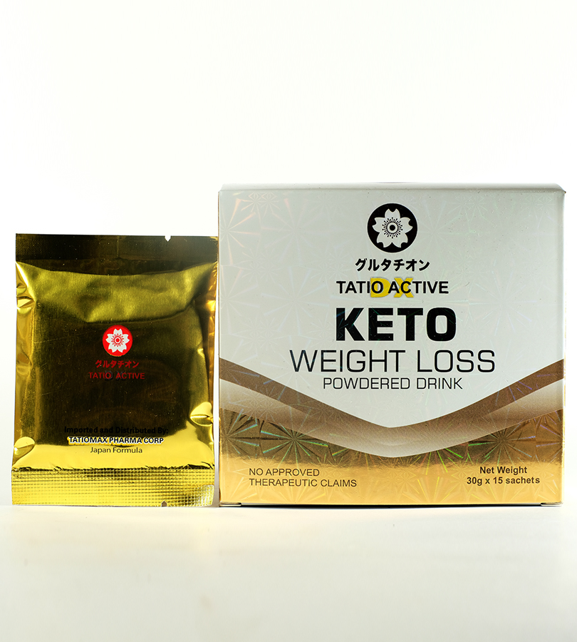 Keto Powdered Drink Tatio Active DX