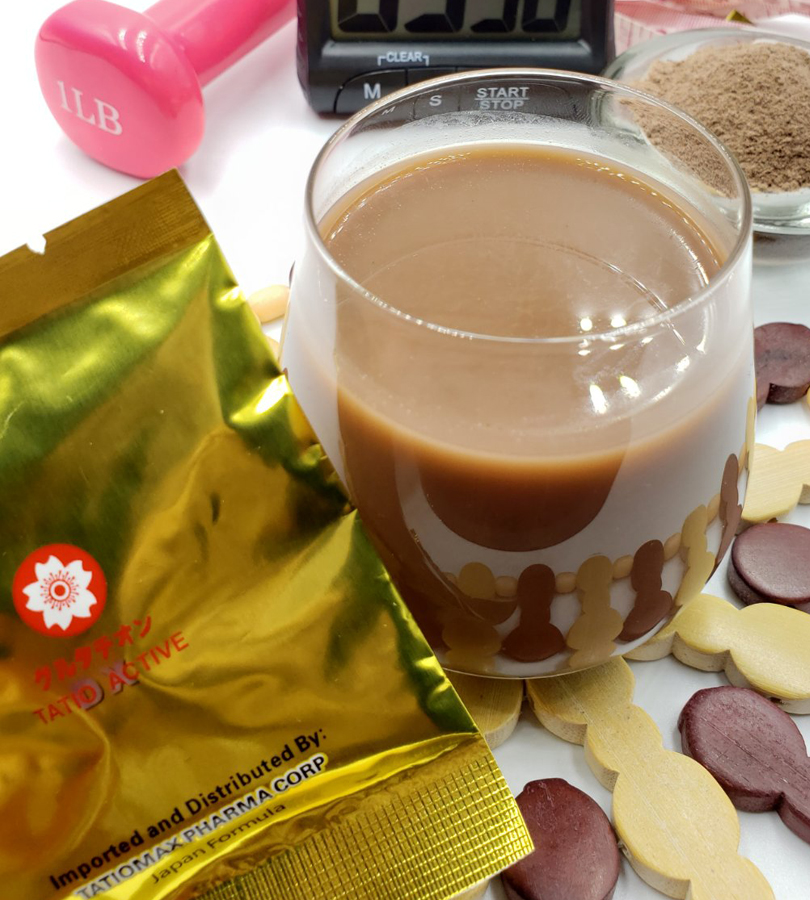 Keto Powdered Drink Tatio Active DX