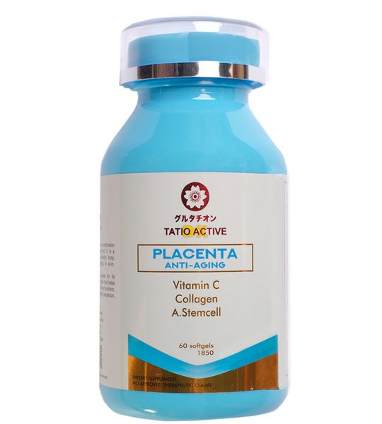 Placenta Softgel